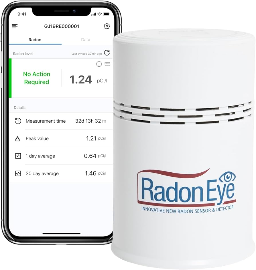 Radon Eye electronic radon monitor