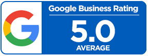 Google business rating badge