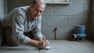 Best place to put radon test for best results in a basement