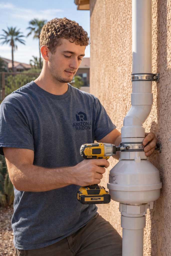 Radon mitigation & testing glendale, az